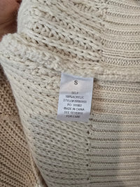 Grey Bandit Oversized Sweater (S)