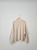 Grey Bandit Oversized Sweater (S)