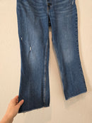 Abercrombie High Rise Kick Flare Jeans (28/6s)