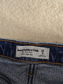 Abercrombie High Rise Kick Flare Jeans (28/6s)