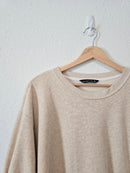 Abercrombie Puff Sleeve Sweatshirt (M)