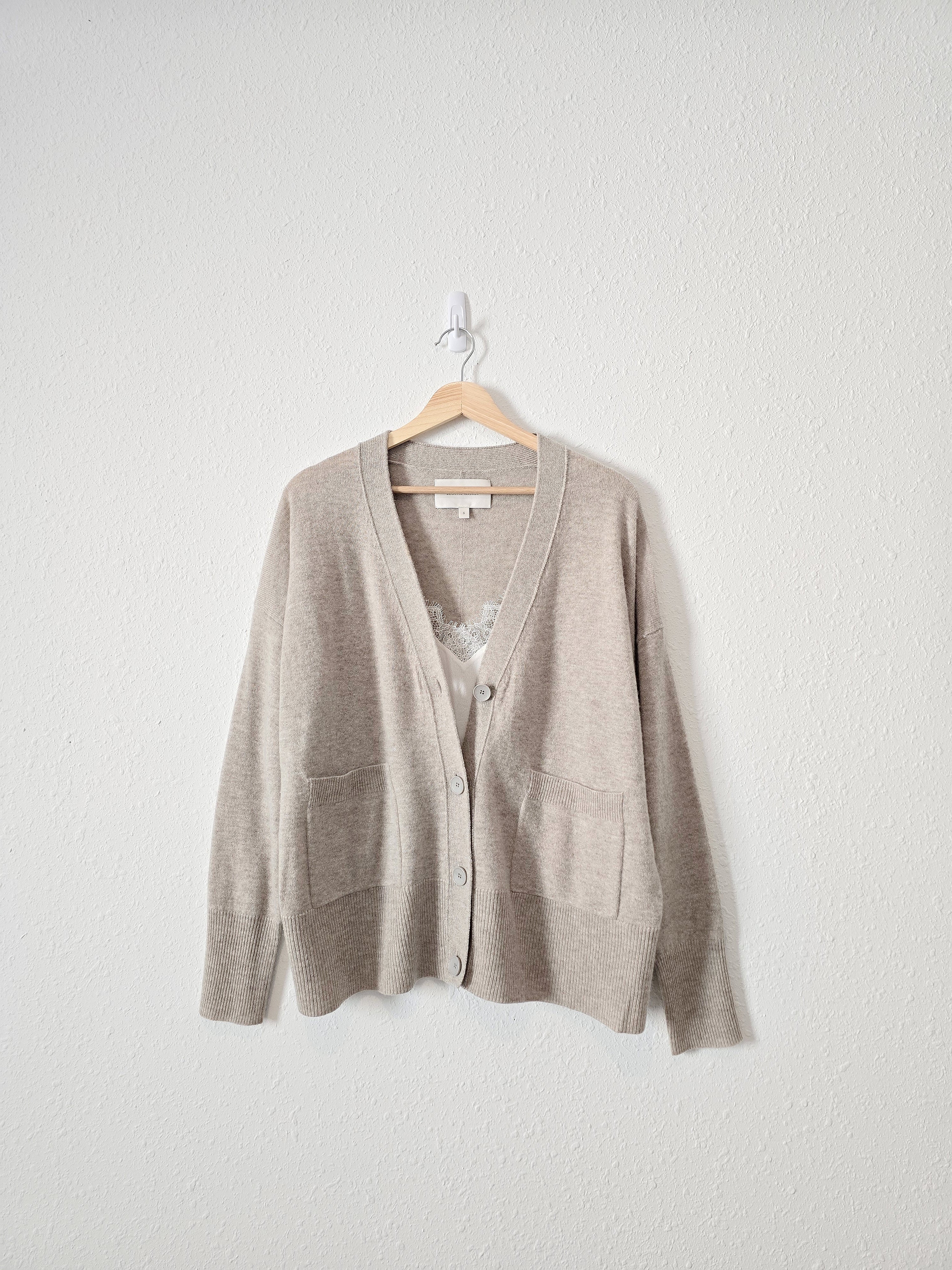 Brochu Walker Wool Cashmere Sweater (S)