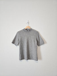 Abercrombie Wool Blend Sweater Tee (M)