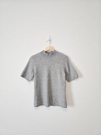 Abercrombie Wool Blend Sweater Tee (M)