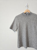 Abercrombie Wool Blend Sweater Tee (M)