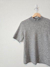 Abercrombie Wool Blend Sweater Tee (M)