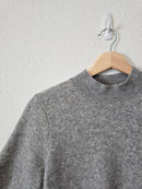 Abercrombie Wool Blend Sweater Tee (M)