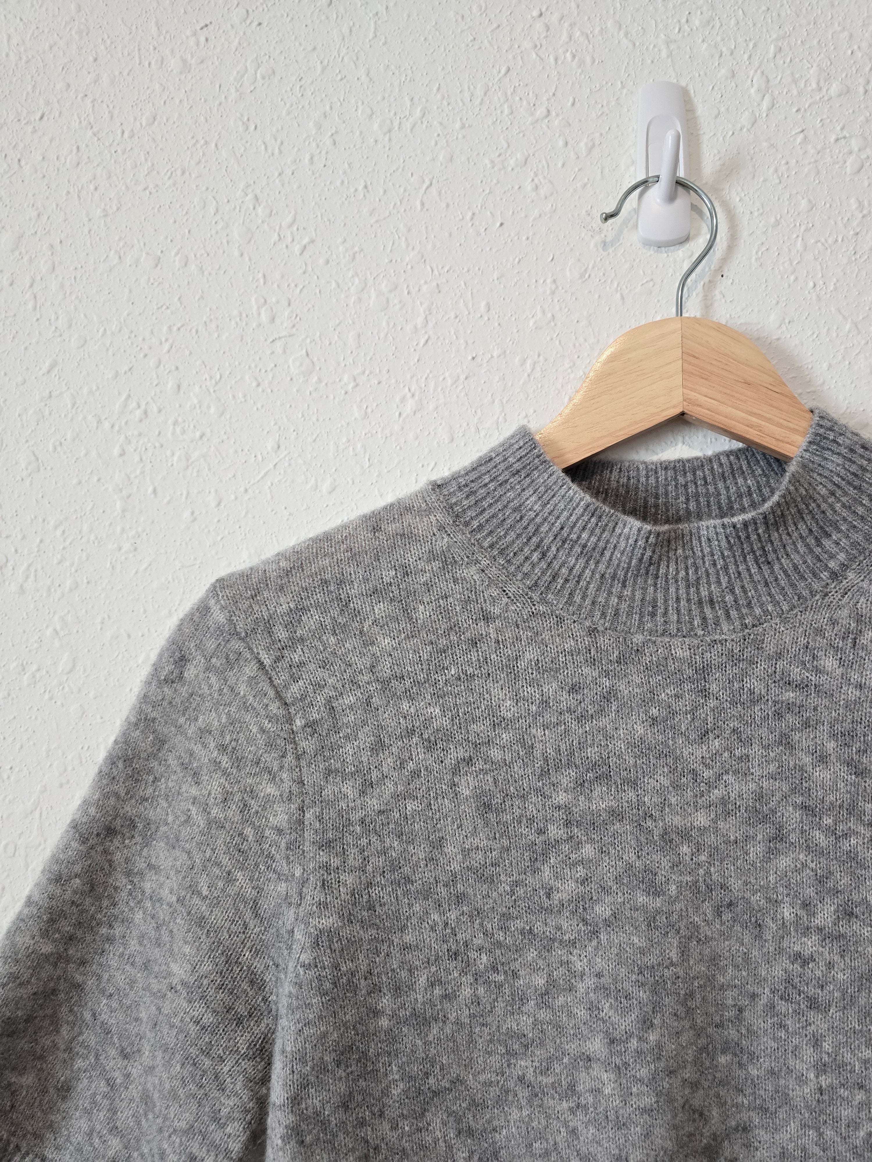 Abercrombie Wool Blend Sweater Tee (M)