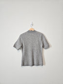 Abercrombie Wool Blend Sweater Tee (M)