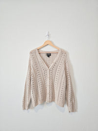 Vintage Eddie Bauer Cotton Sweater (XXL)