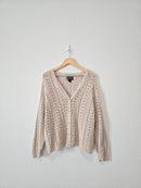 Vintage Eddie Bauer Cotton Sweater (XXL)