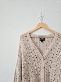 Vintage Eddie Bauer Cotton Sweater (XXL)