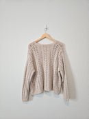 Vintage Eddie Bauer Cotton Sweater (XXL)