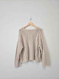 Vintage Eddie Bauer Cotton Sweater (XXL)