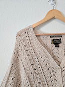 Vintage Eddie Bauer Cotton Sweater (XXL)