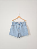 Zara Light Wash Denim Shorts (10)