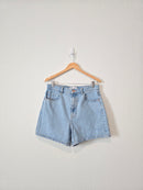 Zara Light Wash Denim Shorts (10)