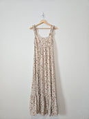 Easel Floral Maxi Dress (L)