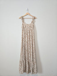 Easel Floral Maxi Dress (L)