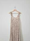 Easel Floral Maxi Dress (L)
