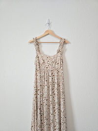 Easel Floral Maxi Dress (L)
