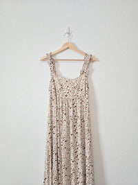 Easel Floral Maxi Dress (L)
