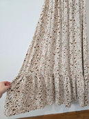 Easel Floral Maxi Dress (L)