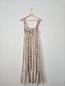 Easel Floral Maxi Dress (L)