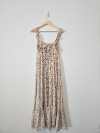 Easel Floral Maxi Dress (L)