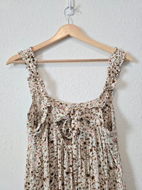 Easel Floral Maxi Dress (L)