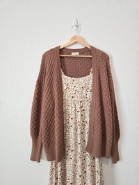 Easel Floral Maxi Dress (L)