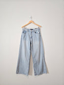 NEW Light Wash Wide Leg Jeans (10/30)