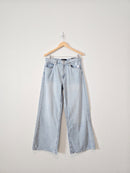 NEW Light Wash Wide Leg Jeans (10/30)