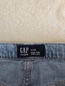 NEW Light Wash Wide Leg Jeans (10/30)