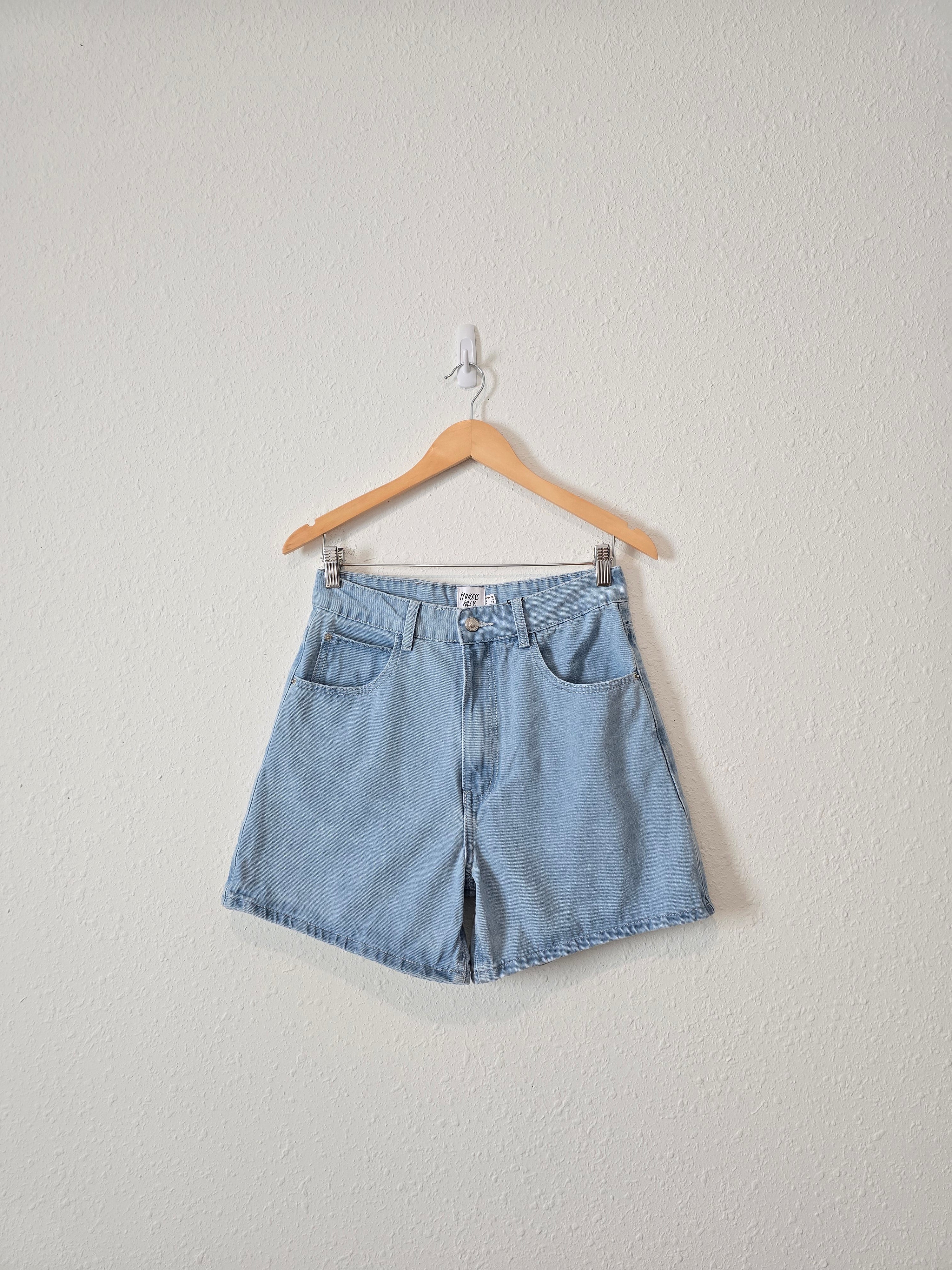 NEW Princess Polly Denim Shorts (6)