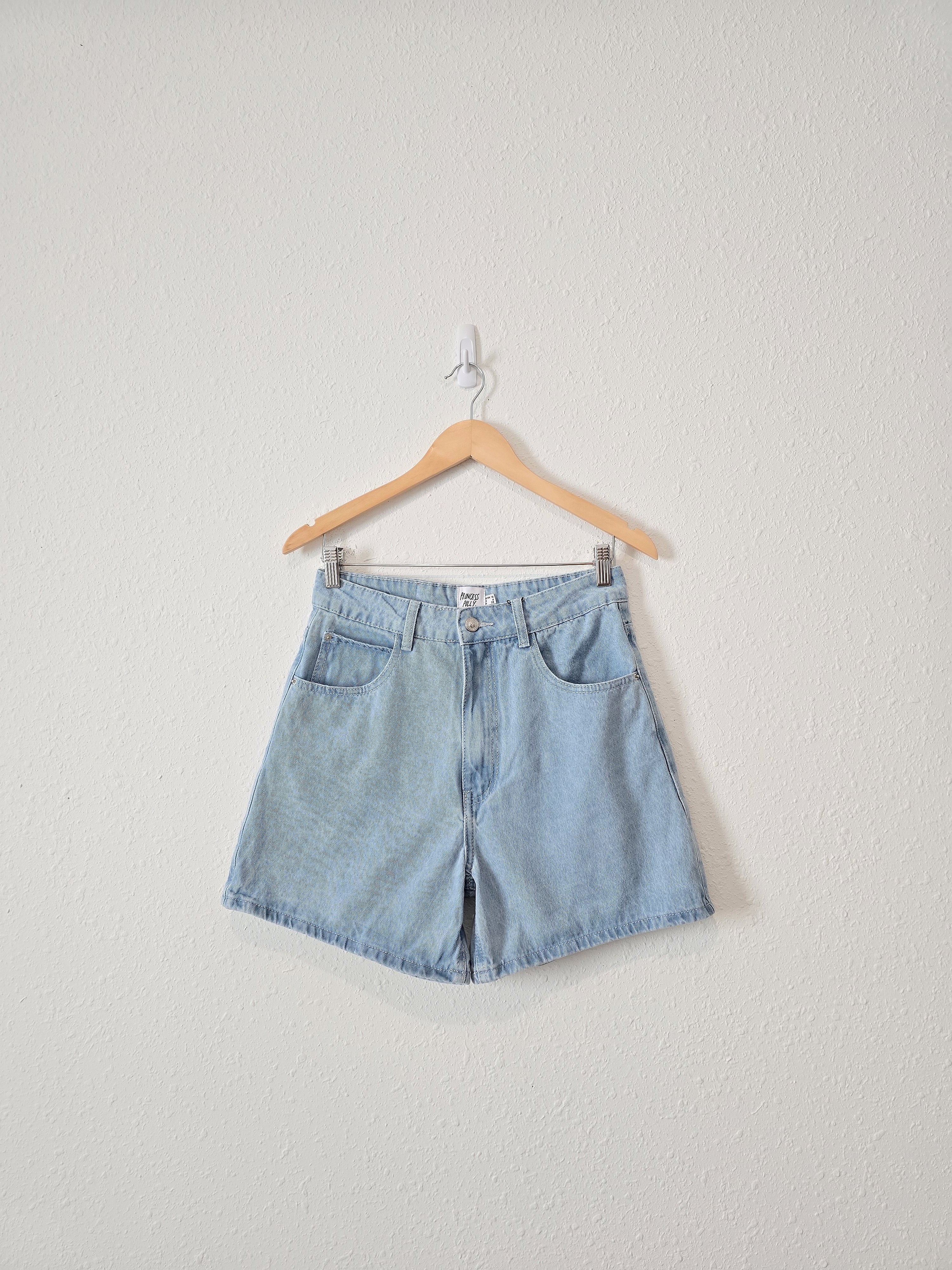 NEW Princess Polly Denim Shorts (6)