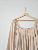 Hayden Linen Blend Blouse (2X)