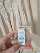 Hayden Linen Blend Blouse (2X)