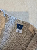 Neutral Linen Blend Jumpsuit (XS)