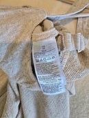 Neutral Linen Blend Jumpsuit (XS)