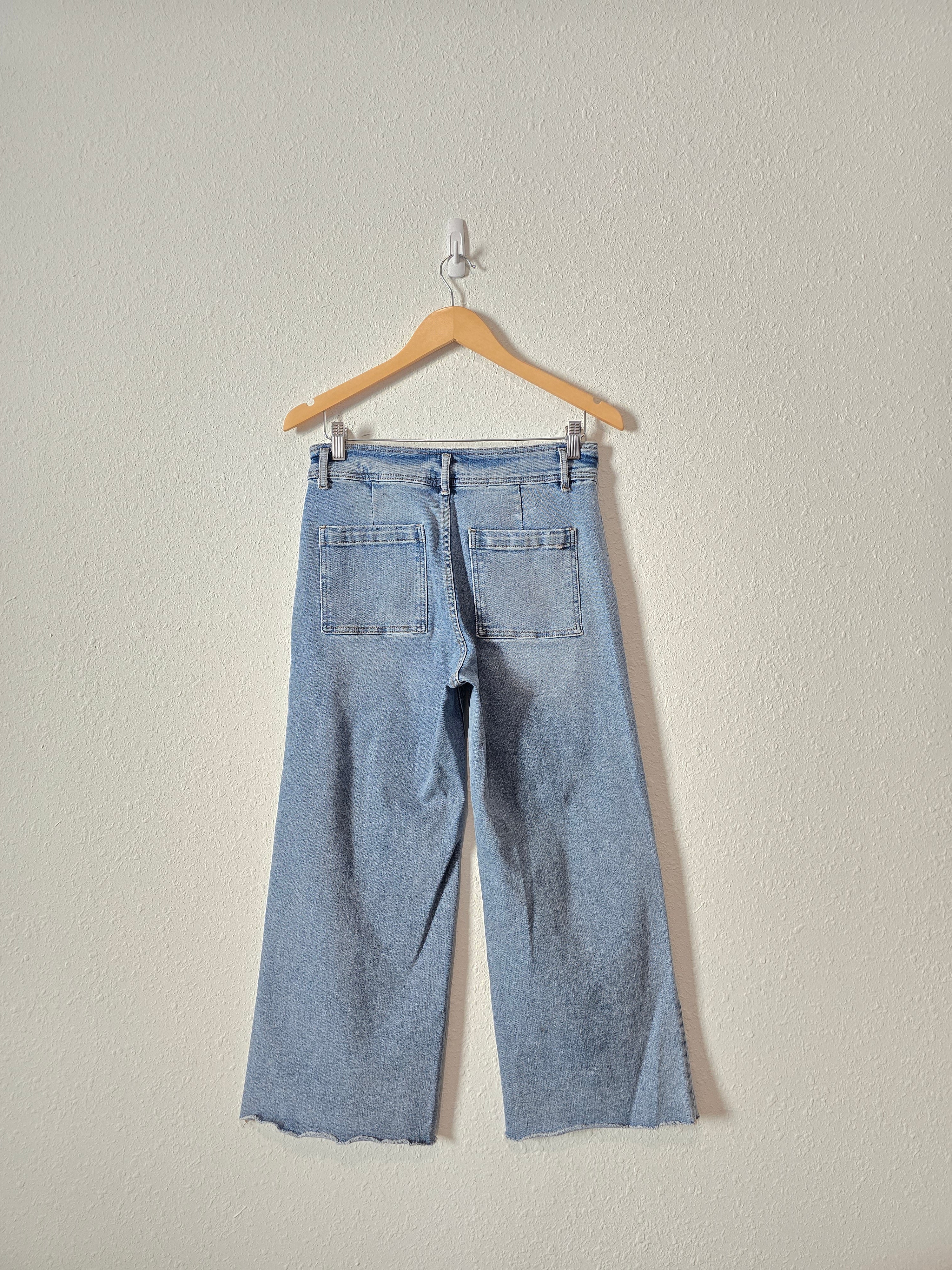 Mica Wide Leg Jeans (27)