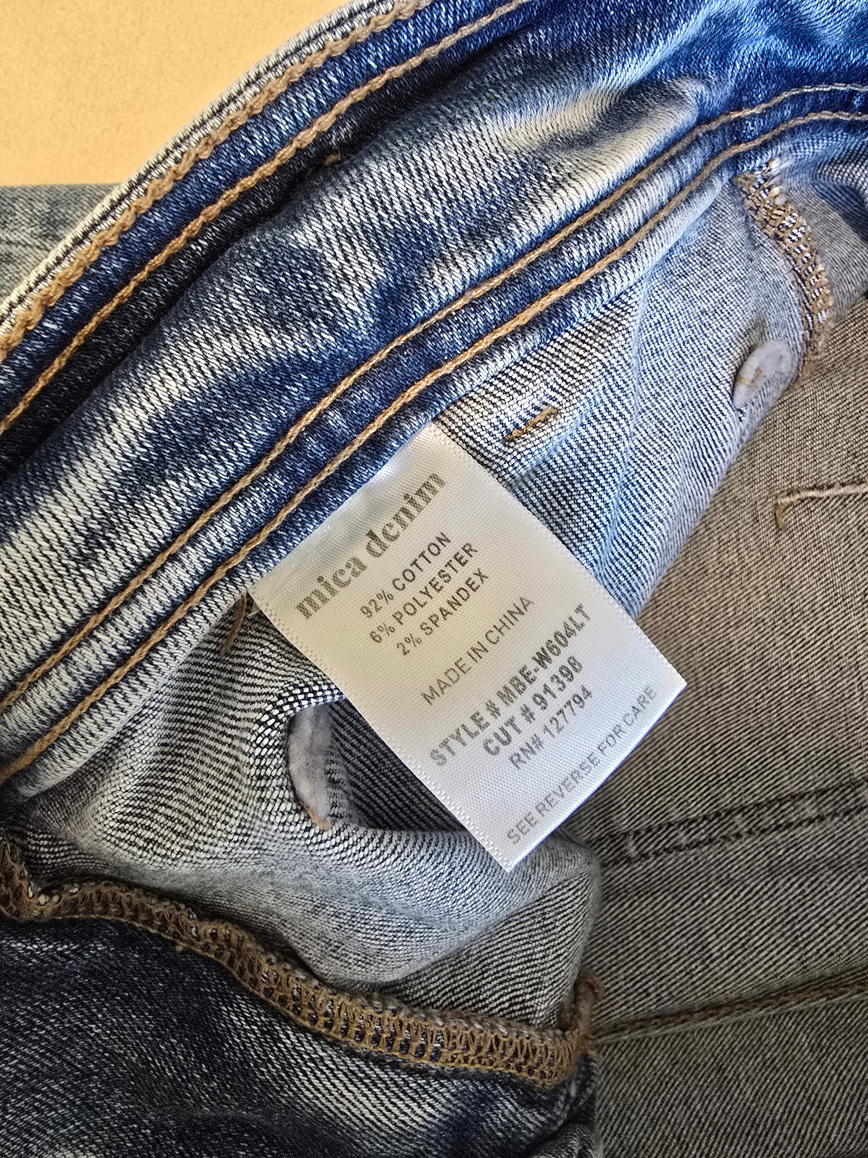 Mica Wide Leg Jeans (27)