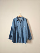 Cotton Denim Button Up (18/20)