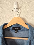 Cotton Denim Button Up (18/20)