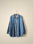 Cotton Denim Button Up (18/20)