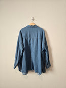 Cotton Denim Button Up (18/20)