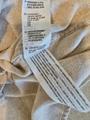 Abercrombie Oat Linen Blend Button Up (L)
