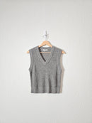 Madewell V Neck Sweater Vest (S)