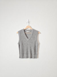 Madewell V Neck Sweater Vest (S)