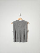 Madewell V Neck Sweater Vest (S)
